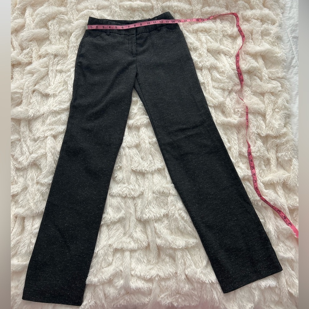 BCX Charcoal Textured Pants